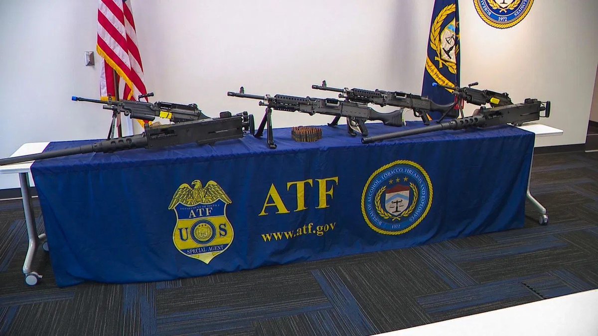 ATF has led major counterterrorism ops against cartels in the U.S., seizing thousands of guns that would fuel their violent campaign. Cartels operate in all 50 states, but legal obstacles are slowing efforts to dismantle these groups and protect our communities.