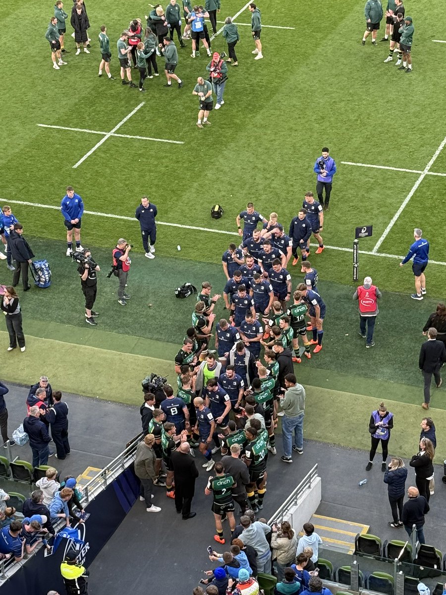 Absolutely gutting stuff 😕 For vital moments, we were found lacking unfortunately. 
Hand it to Northampton, they capitalised on all our errors and then found a way past us, too often! 
Should we have taken the points…? 🤔😞 #leinvnor <a href="/SatSportRTE/">Saturday Sport</a> <a href="/RTEsport/">RTÉ Sport</a>