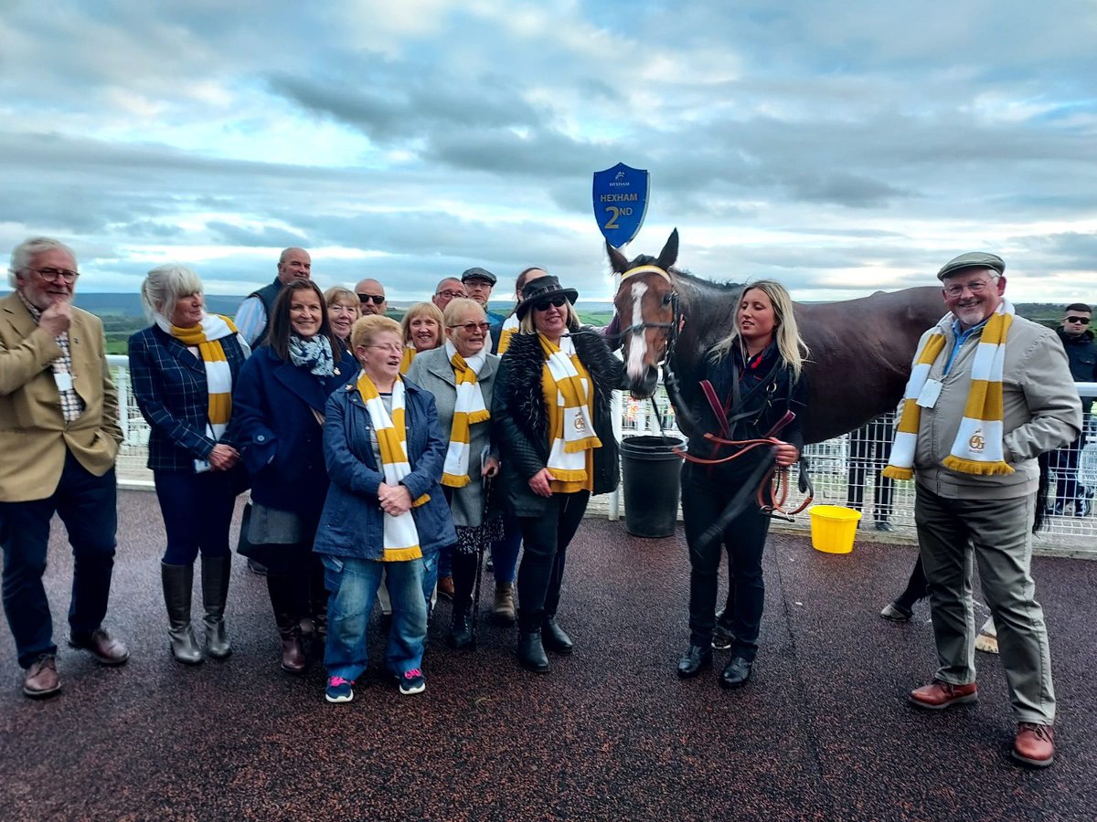 Old Gold Racing (@oldgoldracing) on Twitter photo Killybegs Jet Lady finished 2nd in what was certainly an interesting race at <a href="/HexhamRaces/">Hexham Racecourse</a> this evening!
Another promising performance from Killy. That win is coming soon! 🙌 Killybegs Jet Lady finished 2nd in what was certainly an interesting race at <a href="/HexhamRaces/">Hexham Racecourse</a> this evening!
Another promising performance from Killy. That win is coming soon! 🙌