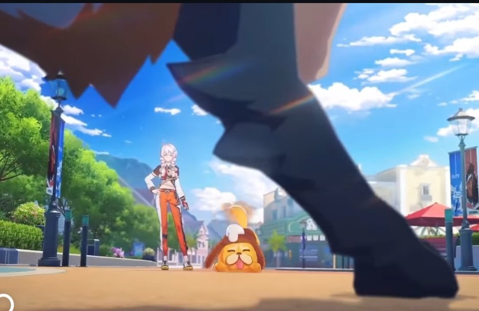 🥲 لقد افتقدت هونكاي انباكت
.#HonkaiImpact3rd