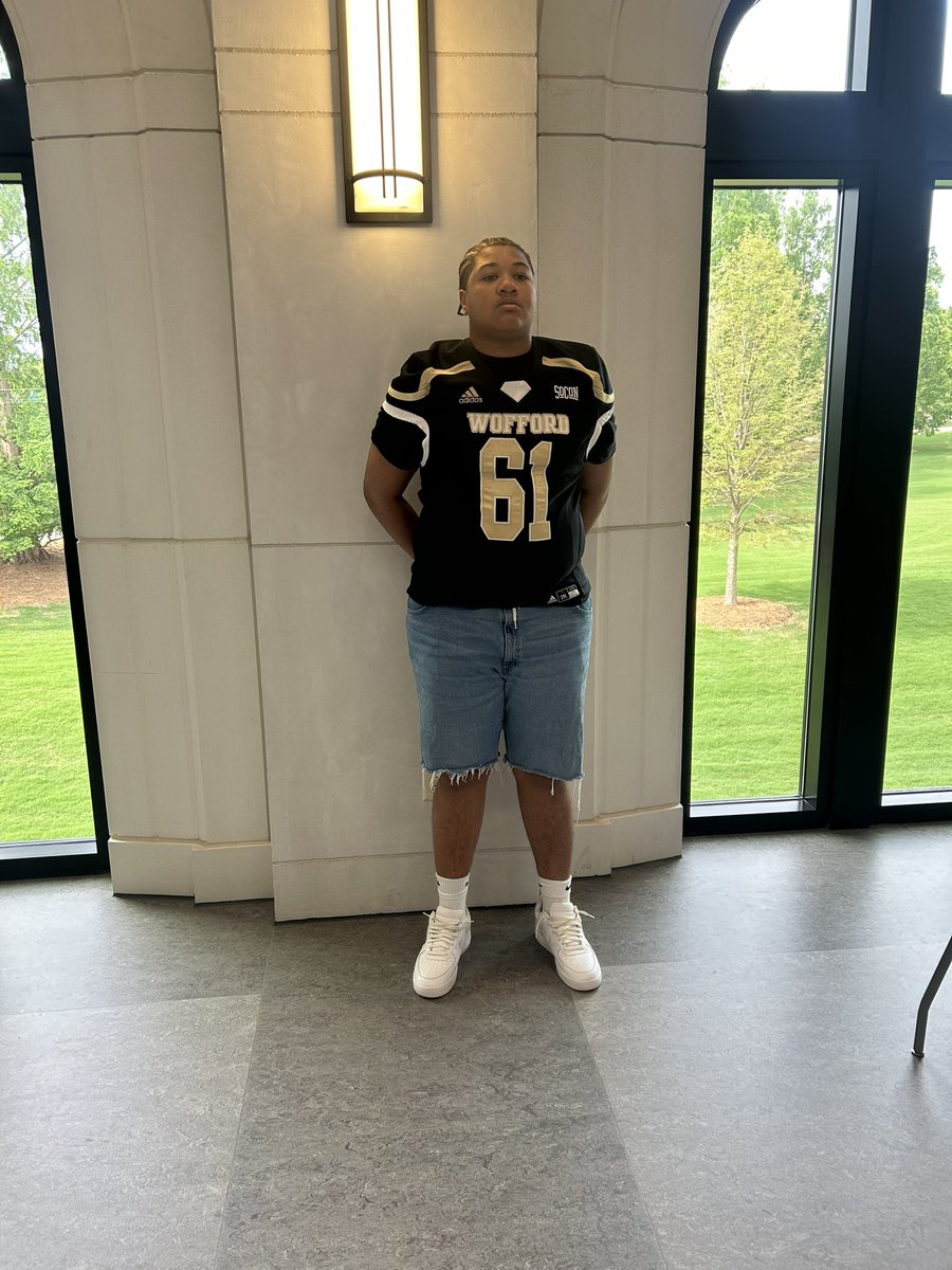 LeMatthis Whitener (@lematthisw) on Twitter photo Thank you for having me today. <a href="/Wofford_FB/">Wofford Football</a> <a href="/CoachBrianRedd/">Coach Brian Redd</a> <a href="/Coach_Jeter/">Cedrick Jeter</a> <a href="/kelvin_whitener/">Kelvin Whitener</a> <a href="/DemarcusGilmore/">Demarcus</a> <a href="/Cwoods75/">Corey Woods</a> Thank you for having me today. <a href="/Wofford_FB/">Wofford Football</a> <a href="/CoachBrianRedd/">Coach Brian Redd</a> <a href="/Coach_Jeter/">Cedrick Jeter</a> <a href="/kelvin_whitener/">Kelvin Whitener</a> <a href="/DemarcusGilmore/">Demarcus</a> <a href="/Cwoods75/">Corey Woods</a>