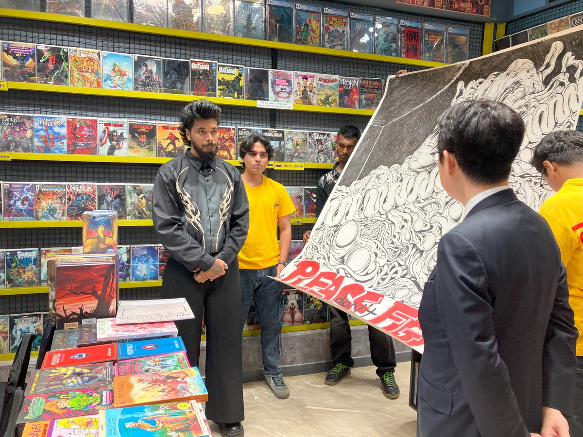 赤松 健 ⋈（参議院議員／漫画家） tweet media