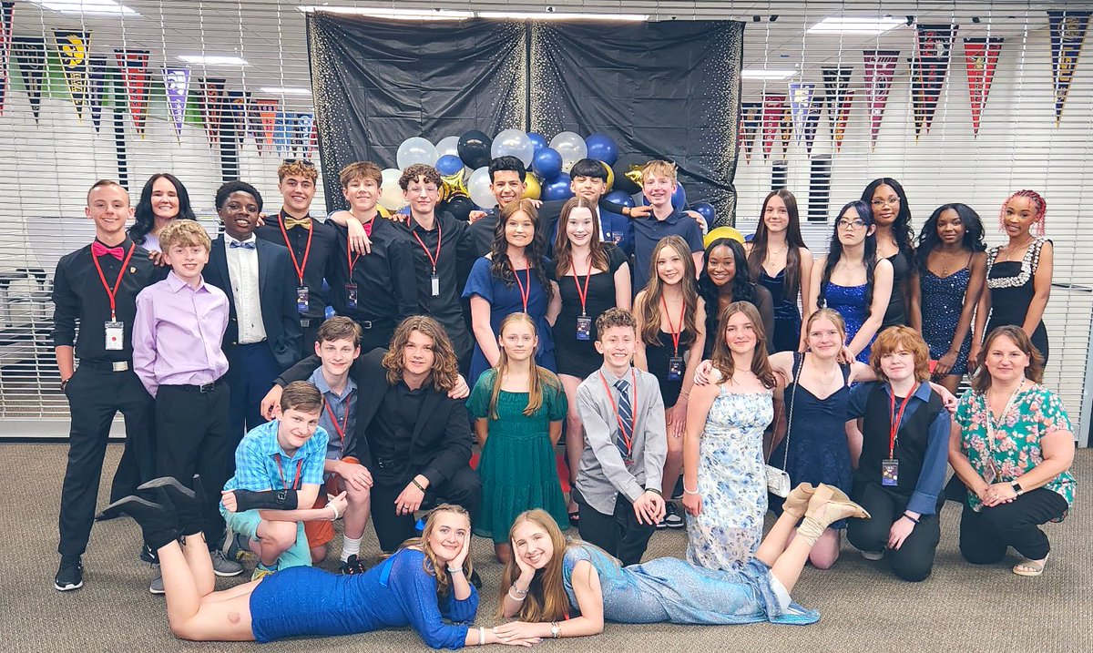 Karen O’Connor (@karen_oc_) on Twitter photo Our incredible <a href="/thompson308/">Thompson Jr. High</a> NJHS just planned all the details for our 8th Grade Dance and the night was perfect! 💫⭐️ Our incredible <a href="/thompson308/">Thompson Jr. High</a> NJHS just planned all the details for our 8th Grade Dance and the night was perfect! 💫⭐️