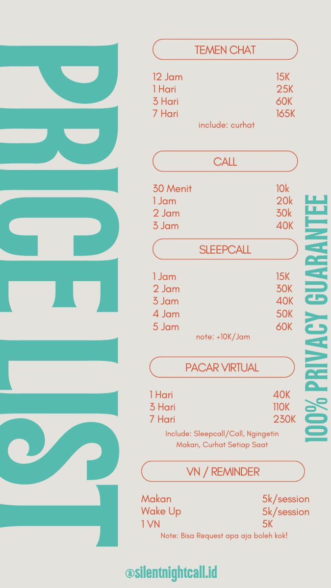 Silentnightcall's tweet photo. walid nak sleepcall boleh?😍🌛

malam minggu sendirian? jangan sedih, kita siap nemenin! mau call santai, sleepcall sampe ketiduran, atau chat vibes nyaman? semua bisa banget. klik link di bio aja yuk! biar malammu gak sepi~

#zonauang #jasasleepcall #sleepcall #randomtalk https://t.co/UJr69gEGy7