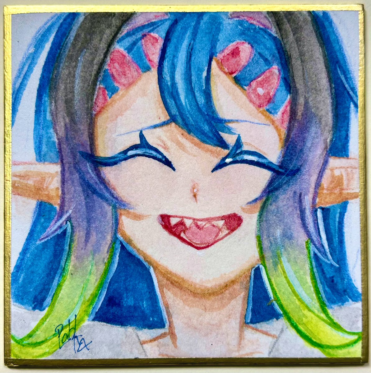 PLabka's tweet image. ━━海は広いから、いつだって会える。 
 #海の子