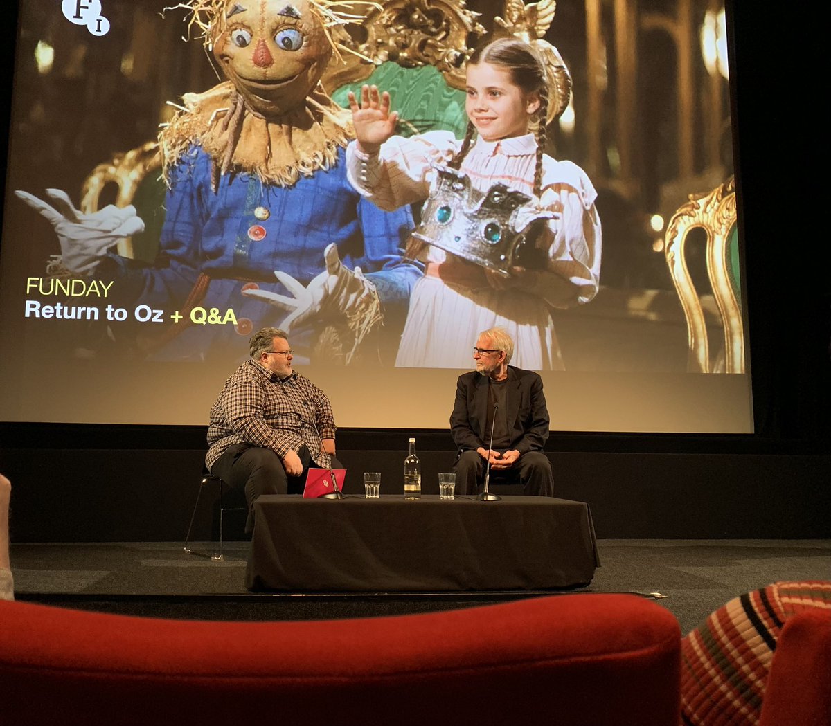 Stevie (@filmfanstevie) on Twitter photo Thank you <a href="/BFI/">BFI</a> I revisited a childhood nightmare earlier with the film RETURN TO OZ. 
First time experiencing the film on the big screen Thank you <a href="/BFI/">BFI</a> I revisited a childhood nightmare earlier with the film RETURN TO OZ. 
First time experiencing the film on the big screen