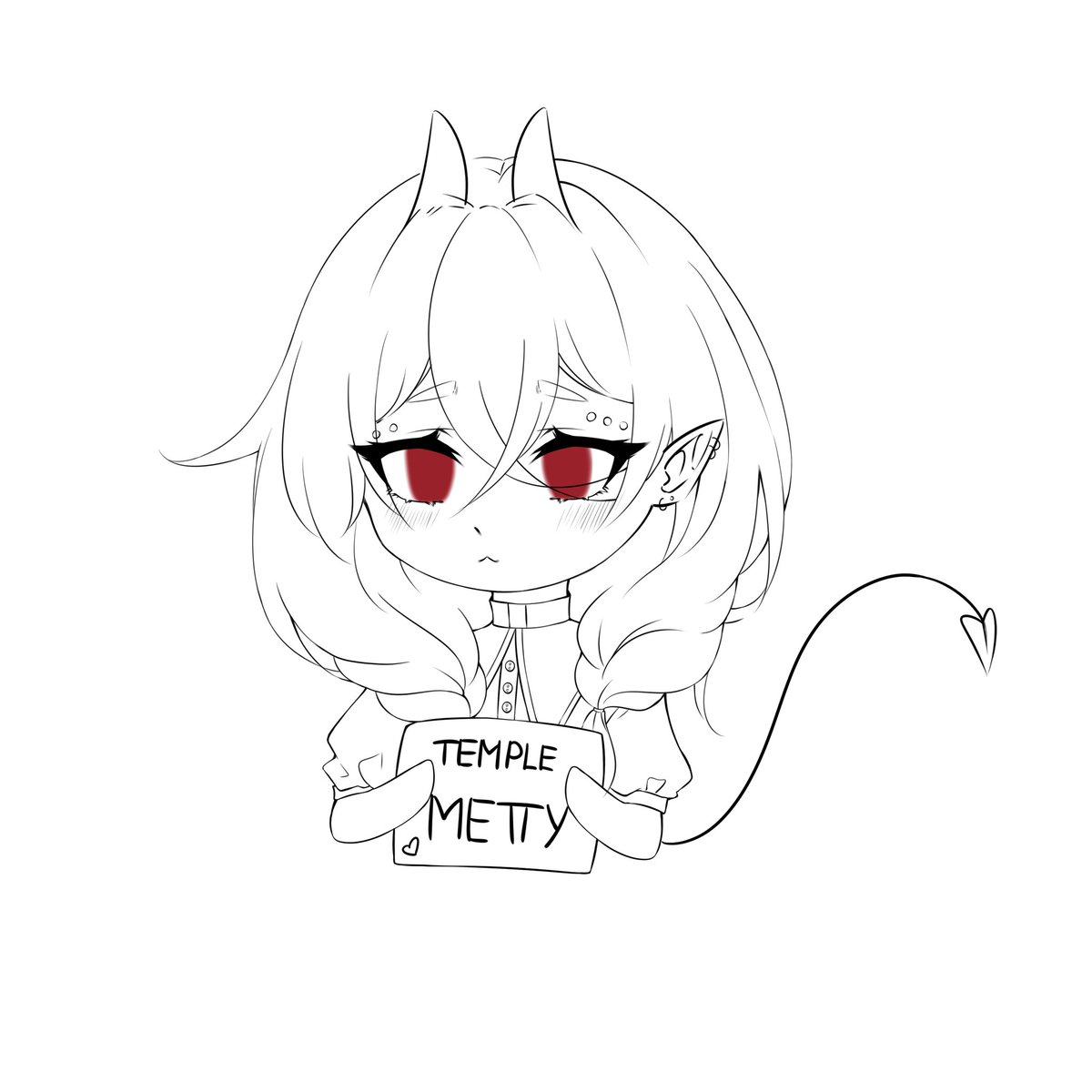 mettych9's tweet photo. I want to show my character in chibi style c:

#OC #commissionsopen #originalcharacter https://t.co/851L0CDRNp