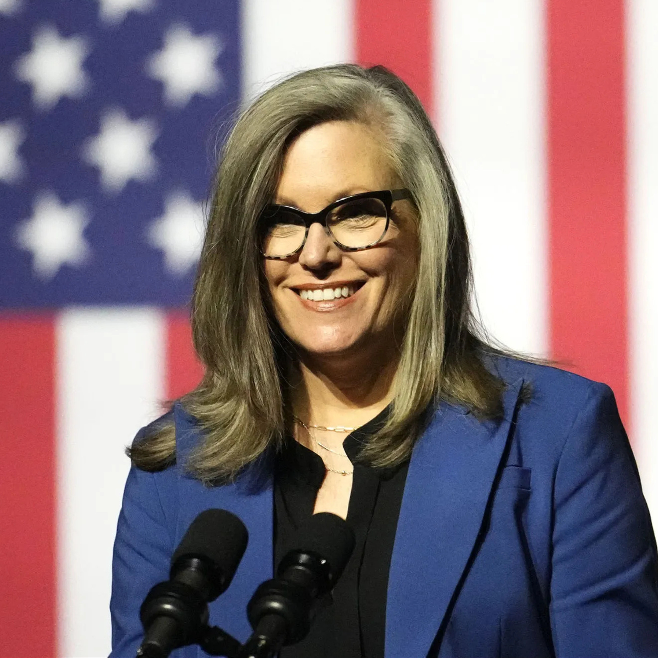 Cointelegraph on X: "🇺🇸 LATEST: Arizona Governor Katie Hobbs has blocked  the proposed Strategic Bitcoin Reserve legislation. In her veto statement,  Hobbs dismissed Bitcoin as an “untested investment.”  https://t.co/VKk6atpa7c" / X