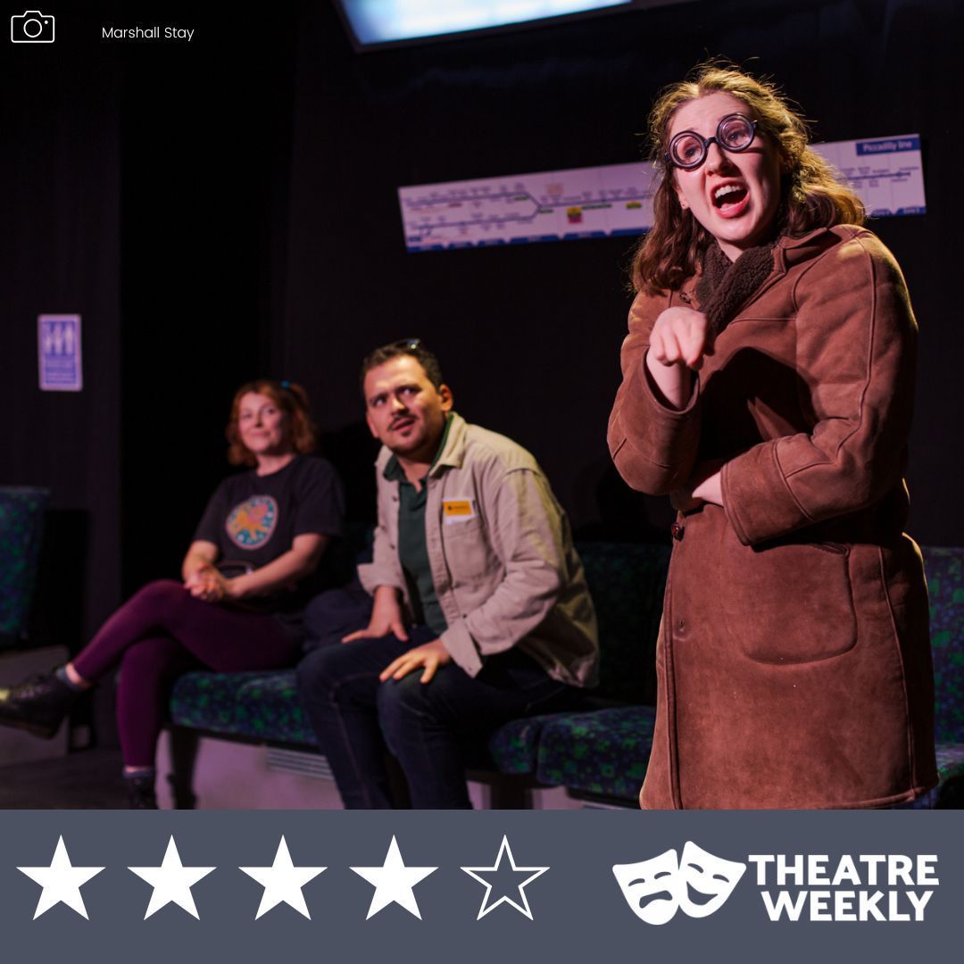 Theatre Weekly (@theatre_weekly) on Twitter photo #Review: Cockfosters at Southwark Playhouse Borough
“A unique theatrical ride packed with laughs, music, and tube-inspired mayhem.” <a href="/swkplay/">Southwark Playhouse</a> <a href="/cockfostersplay/">COCKFOSTERS</a>
Read More>> buff.ly/RBLj4hg #Review: Cockfosters at Southwark Playhouse Borough
“A unique theatrical ride packed with laughs, music, and tube-inspired mayhem.” <a href="/swkplay/">Southwark Playhouse</a> <a href="/cockfostersplay/">COCKFOSTERS</a>
Read More>> buff.ly/RBLj4hg
