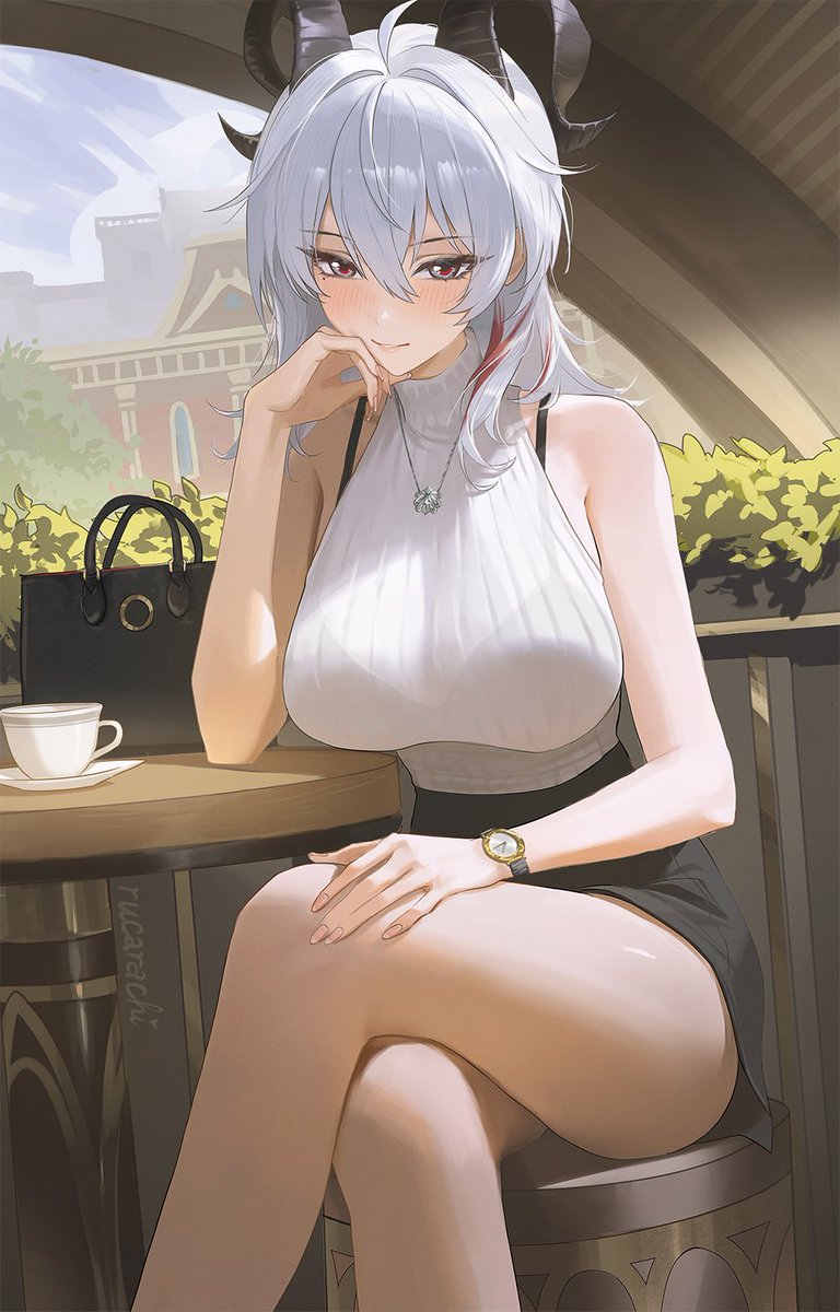 Coffee date with Zani

#WutheringWaves #Wuwafanart #Zani