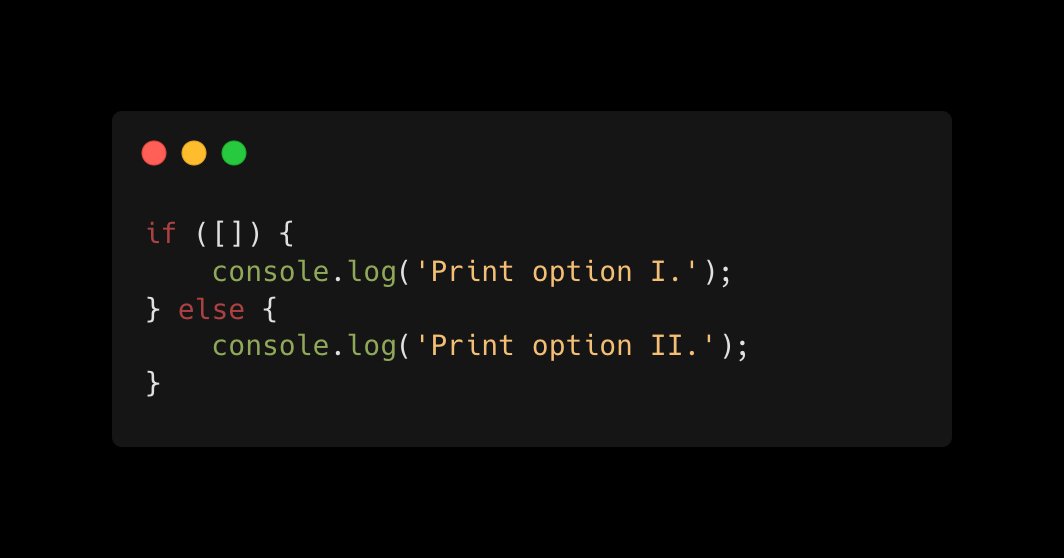 KevinMulugu's tweet image. What is the output of this JavaScript code?
#JavaScript #ECMAScript