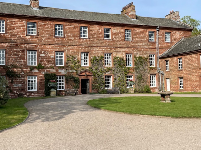 The extended tour of 'Land Lines' ended this week in the fabulous historic venue of Acorn Bank #Penrith <a href="/nationaltrust/">National Trust</a> ...Look forward to returning in future to build our audience here in this perfect intimate space!#Literature #cumberland #culture