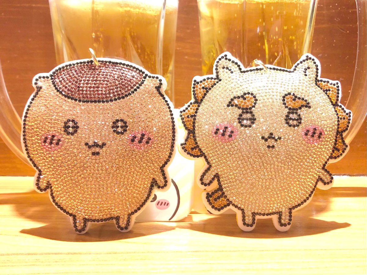 ラインストーンキーホルダー2