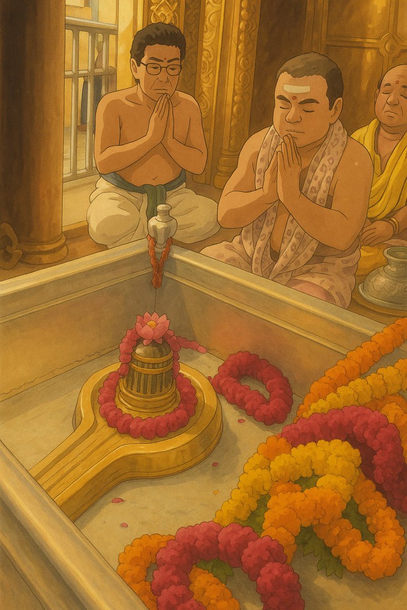 "🕉️ 'ॐ नमः शिवाय' - इस मंत्र में सृष्टि का सार छिपा है। आज रात शिवलिंग पर एक जलधारा चढ़ाएं और अपने मन की शांति का अनुभव करें। #AntryamiBhakti #ShivBhakti"