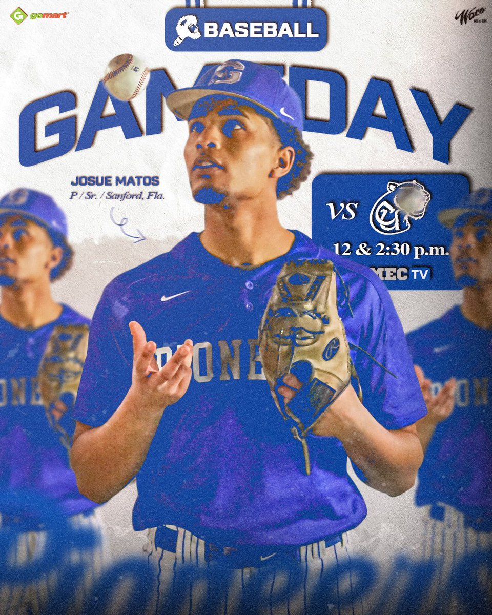 𝐆𝐀𝐌𝐄𝐃𝐀𝐘!

🆚 Concord
⌚️ 12 &amp; 2:30 p.m.
ℹ️ Senior Day
🏟️ Sue Morris Sports Complex
📺 bit.ly/44N8uiA
📊 bit.ly/3I4qaxc

#GoPioneers