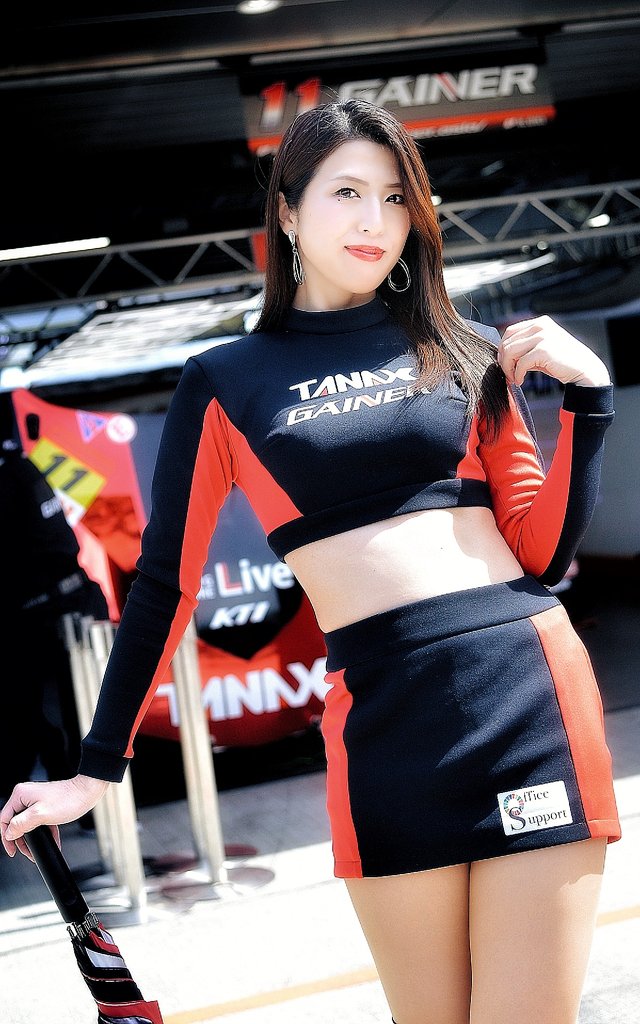 チームを代表する
ダイナミックな美人アンバサダー⚾
#松尾春菜 さん <a href="/haruna_matsuo/">松尾春菜</a>
#SUPERGT
#スーパーGT
#GAINER
#GAINERsieg
#富士スピードウェイ
#レースアンバサダー
#レースクイーン
#長身の魅力
#届け表彰台