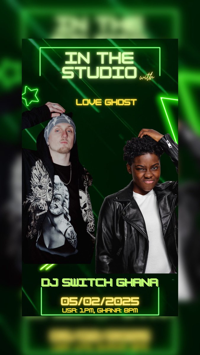 DJ SWITCH GHANA (@djswitchghana) on Twitter photo This is going to be Dope! Livestream today on TikTok with <a href="/LoveGhost_/">Love Ghost</a> See flyer for details #Leeds This is going to be Dope! Livestream today on TikTok with <a href="/LoveGhost_/">Love Ghost</a> See flyer for details #Leeds