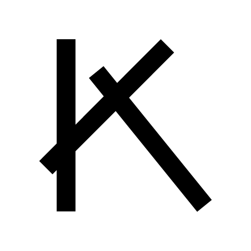 imkarthikk's tweet image. Took 15 minutes to decide on the symmetry, and this is my new logo for my personal brand. What am I going to do with it? No freaking idea.