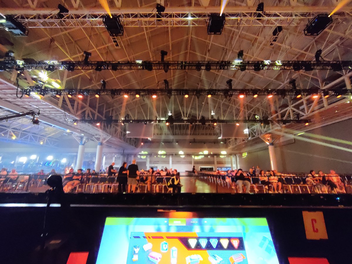 Made it to main stage. Playing in 40m 🫡