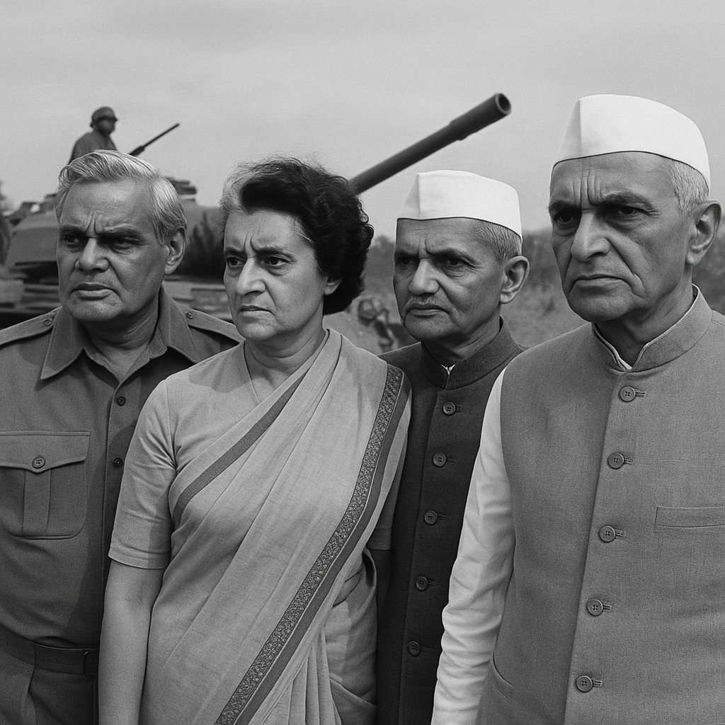 Former Prime Ministers fought against Pakistan even though they didn't have 56 inch chests. But Modi, whom the world fears in the words of blind devotees, is busy in the game of shutting down the social media accounts of their celebrities instead of attacking #Pakistan.