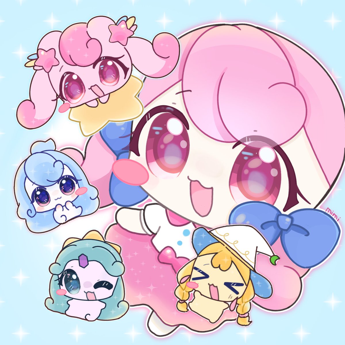 #캐치티니핑
(｡>∀<｡)💫💫✨✨🎉🎉