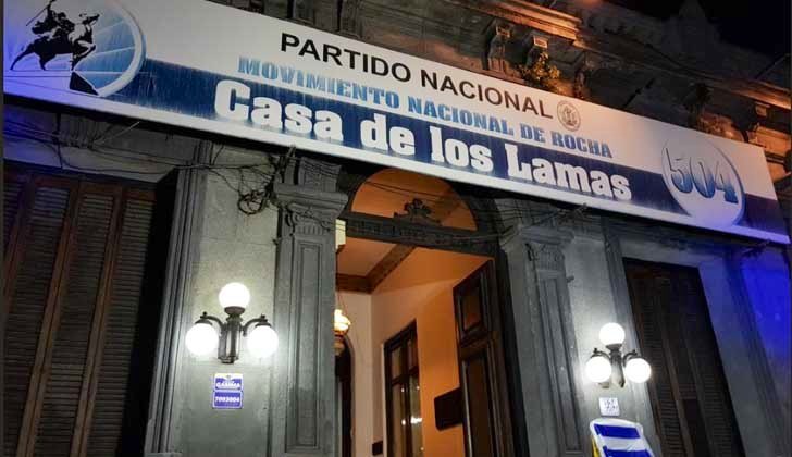 AlfTuitea's tweet image. 🔥 La Casa de los Lamas del Partido Nacional debe 174.000$ de impuesto primaria, no pagan desde 2018.