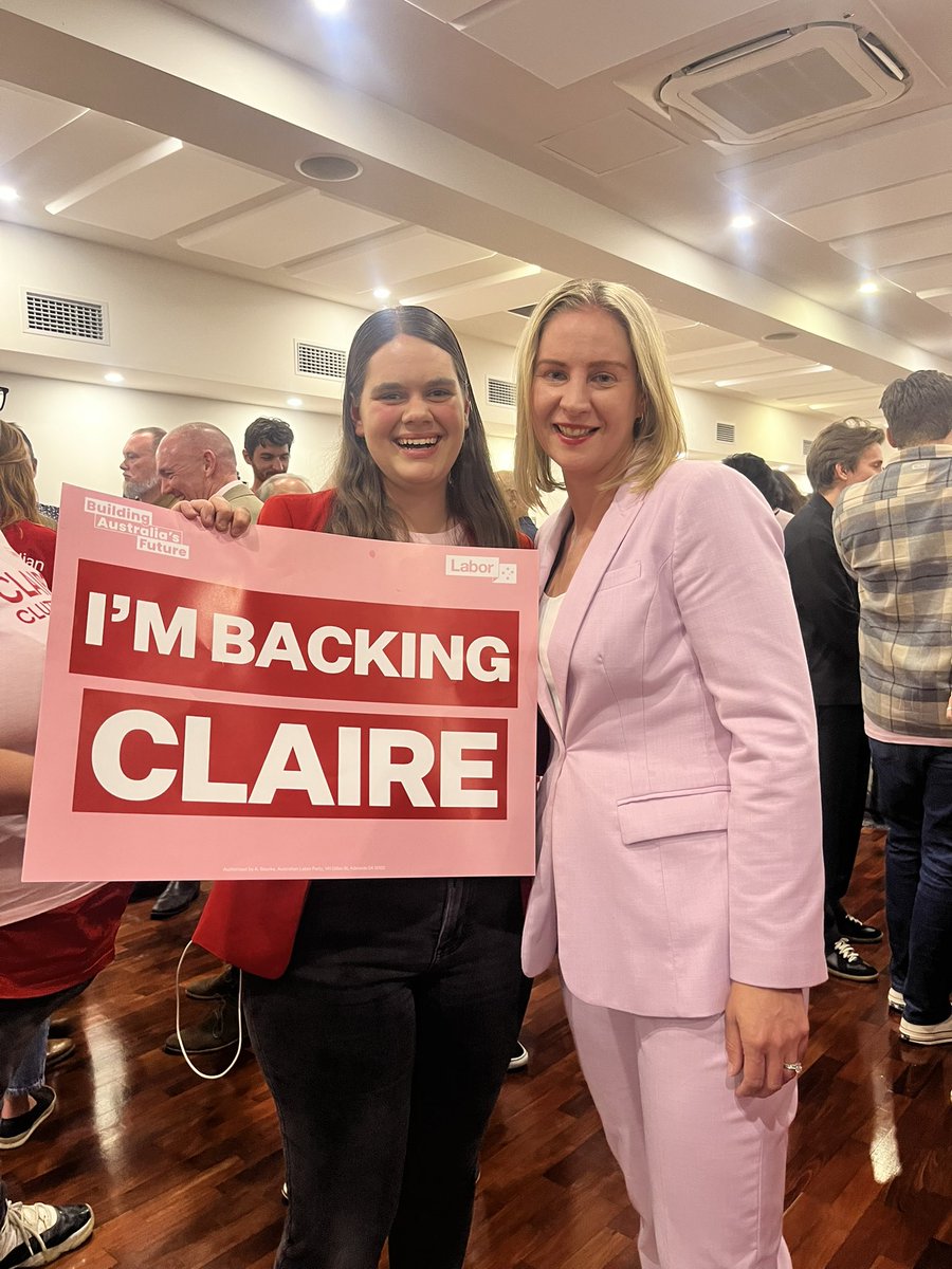 EllieRV1's tweet photo. Live from the now Labor-held and woman- held seat of Sturt; I’m having a brilliant weekend! #Sturt #AusVotes2025 #australiavotes #auspoI #Dutton https://t.co/eKTz5vExsm
