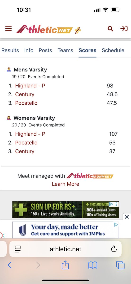 Highland Ram Athletics (@ramhighland) on Twitter photo Highland Track sweeps City Meet. Great job Rams! <a href="/MrIdahoPreps/">Brandon Walton</a> <a href="/idahosports/">IdahoSports.com</a> <a href="/kadecalvintv/">Kade Calvin</a> <a href="/HINESight_2020/">Kalama Hines</a> Highland Track sweeps City Meet. Great job Rams! <a href="/MrIdahoPreps/">Brandon Walton</a> <a href="/idahosports/">IdahoSports.com</a> <a href="/kadecalvintv/">Kade Calvin</a> <a href="/HINESight_2020/">Kalama Hines</a>