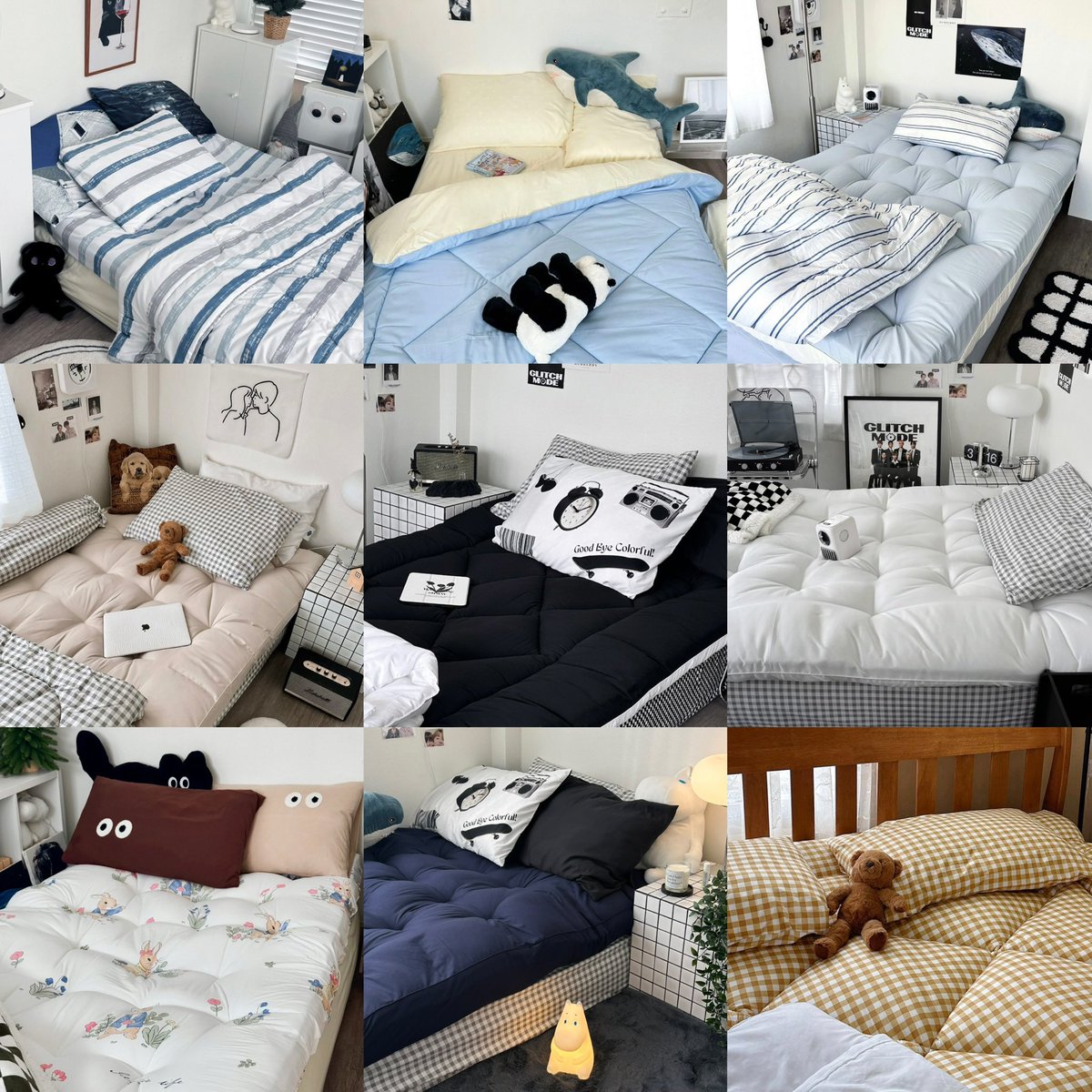 มารีวิว topper &amp; ผ้าปูที่นอนให้คับ มีเยอะม้ากก จากใจคนชอบแต่งห้อง เปลี่ยนมู้ดบ่อย ยิ่งมี topper สีน่ารัก ผ้าห่มนิ่มๆ = หลับฝันดี 3000% 🥣 🛋️ ⭐️