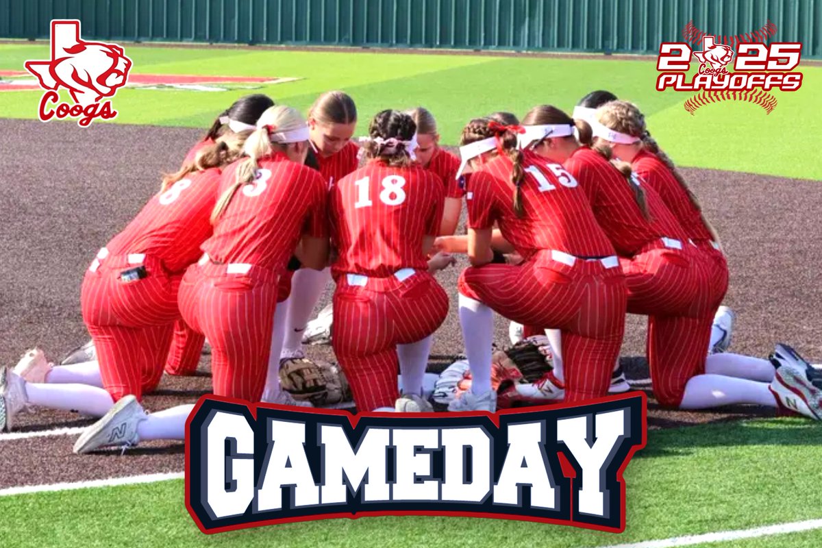 🥎PLAYOFFS ROUND 2🥎
👆GAME 2 (cont.) &amp; 3
🗓 May 3, 2025
🏟 Deer Park HS
🆚 Angleton HS
🕢 12:00/ GM3 30 min after
⚡️ Energize the stands and help us get it done!!