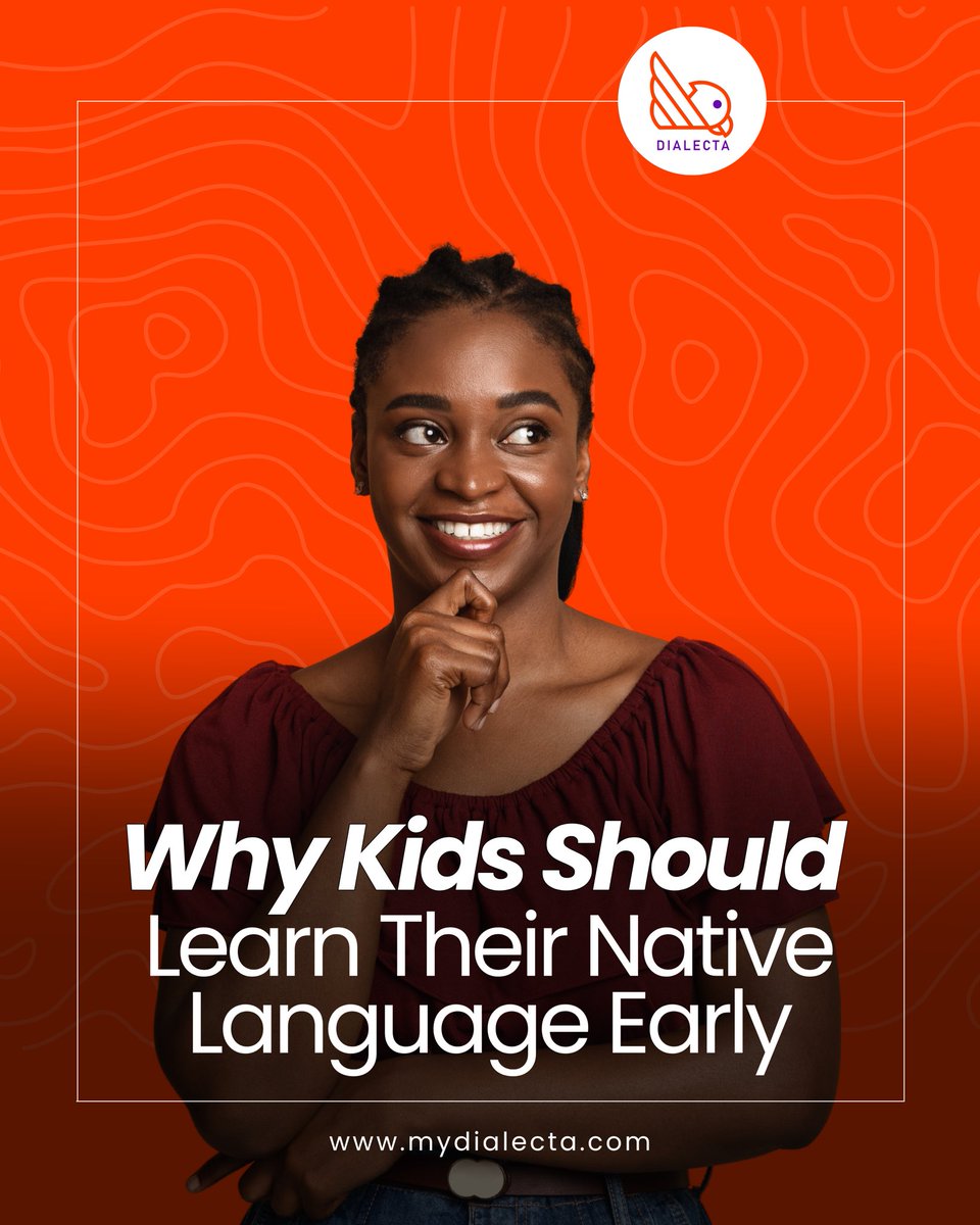 mydialecta's tweet image. Kids learn languages best before age 7!

Give your child the gift of identity, confidence &amp;amp; cognitive boost—through fun, games &amp;amp; songs on MyDialecta.

Join the waitlist today!

#BilingualKids #MyDialecta #EarlyLearning #IndigenousLanguage #smartkids