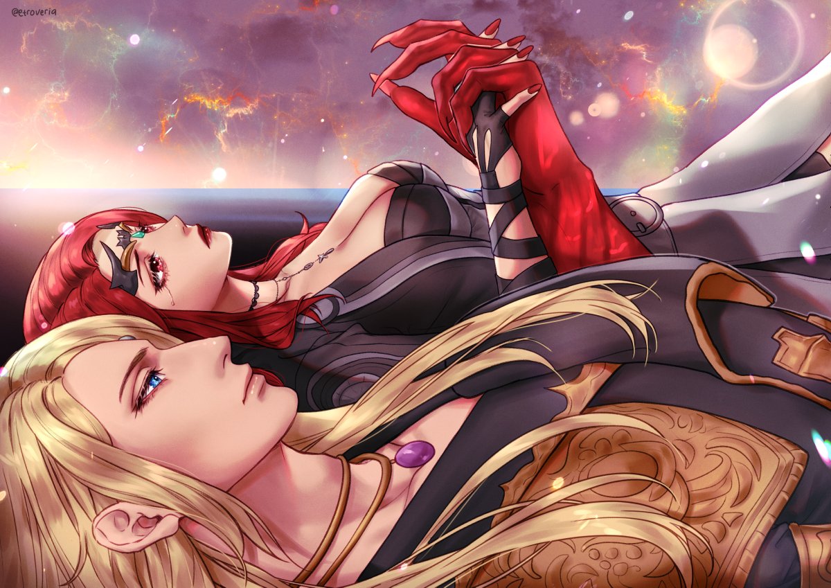 what of you, my mirror?

#ZenosWoL #ffxivart