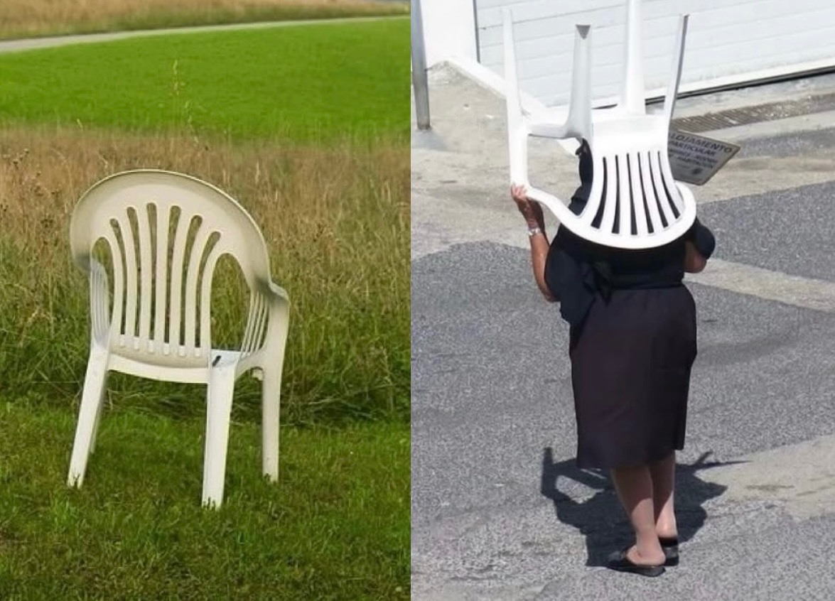 historyinmemes's tweet image. The plastic Monobloc chair, with over a billion units produced, is considered one of the most perfectly designed objects in the world—yet its origins remain surprisingly unclear.