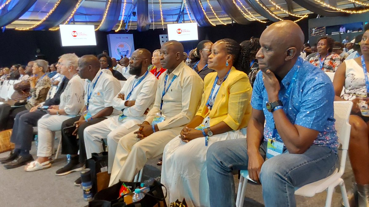 It is the second day of our 100th District Conference in Dar es Salaam.  So far, the celebrations indicate that we on point and the future of our District and Rotary in general is bright.