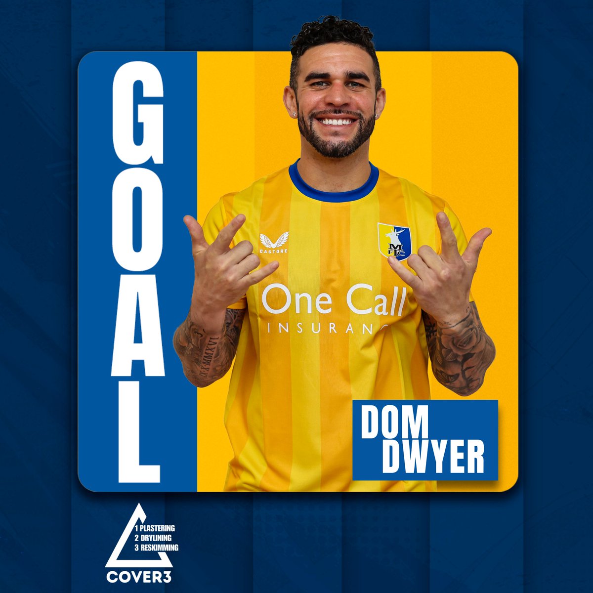 Mansfield Town FC tweet media