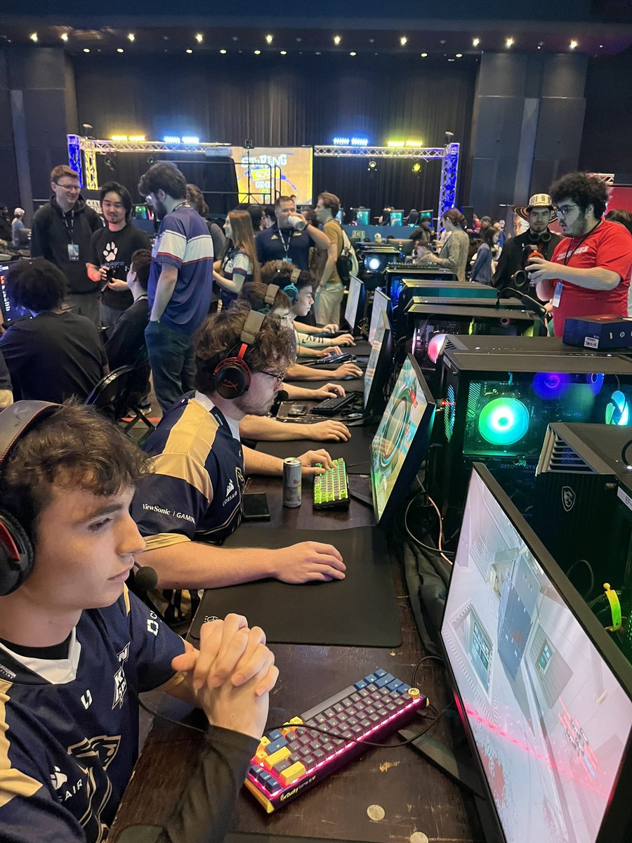 Akron Esports (@zipsesports) on Twitter photo Akron R6 is starting the morning off with PlayFly semi finals against <a href="/UCEsportsClub/">UC Esports Club</a> ๐
<a href="/playflygg/">Playfly College Esports</a> Akron R6 is starting the morning off with PlayFly semi finals against <a href="/UCEsportsClub/">UC Esports Club</a> ๐
<a href="/playflygg/">Playfly College Esports</a>