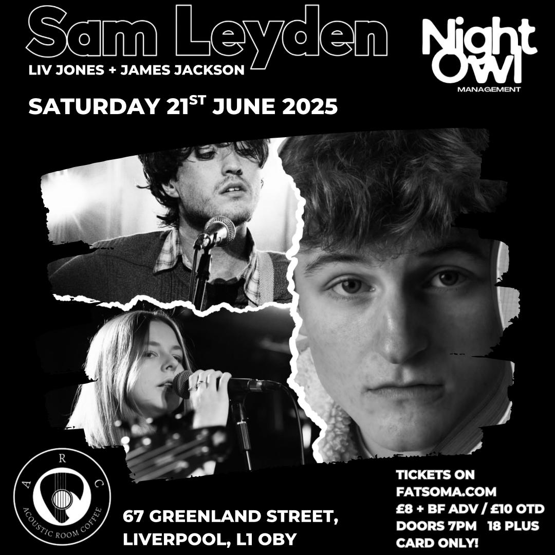 A.R.C @ Camp&Furnace Liverpool (@a_r_c_liverpool) on Twitter photo #ANNOUCEMENT
Saturday 21st June
#samleyden Will Play His First Headline Show <a href="/A_R_C_liverpool/">A.R.C @ Camp&Furnace Liverpool</a>
Plus Support
#LivJones
#JamesJackson
Tickets Available
fatsoma.com/e/v1oj7ldf/sam… #ANNOUCEMENT
Saturday 21st June
#samleyden Will Play His First Headline Show <a href="/A_R_C_liverpool/">A.R.C @ Camp&Furnace Liverpool</a>
Plus Support
#LivJones
#JamesJackson
Tickets Available
fatsoma.com/e/v1oj7ldf/sam…