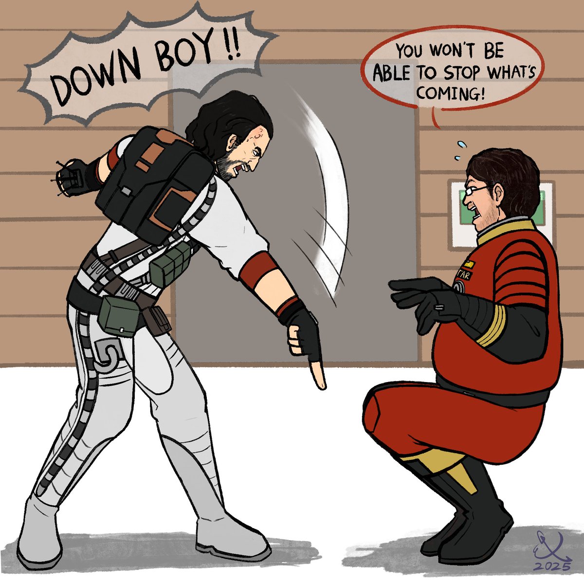 thepurpleguards's tweet photo. [Prey 2017]Down Boy!! Memes
Inspired by the #downboy meme trend😜Time to cook some fanart for Prey!

⚠️Spoiler Warning⚠️
One picture contains spoiler of the Ending of Prey (2017)

#Meme #Prey2017 #Prey #PreyGame #MorganYu #AlexYu #Mimic #nightmare #WaltherDahl #fanart https://t.co/gVu0vQdjIB