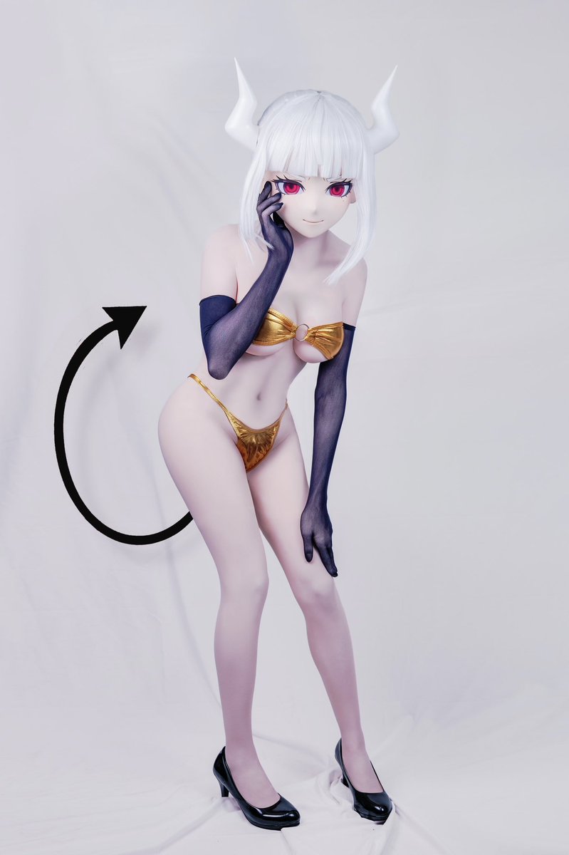 GWを祝してルーシーも金のビキニを着用

摄影📸:<a href="/DeepsTouch_neko/">树上吾只鸟</a> 
后期🖥️:六筒