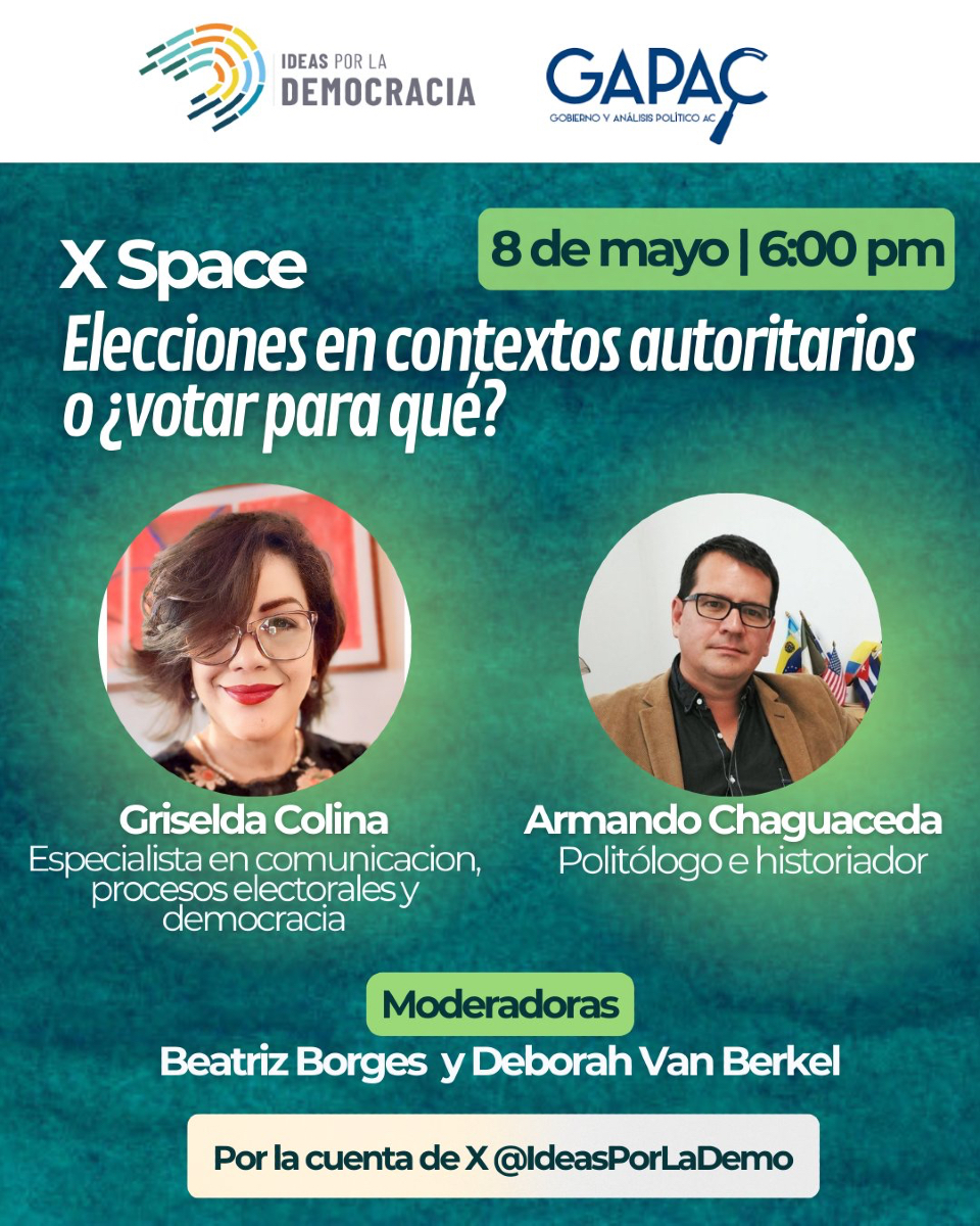 Gobierno y Análisis Político A.C. (GAPAC) tweet media