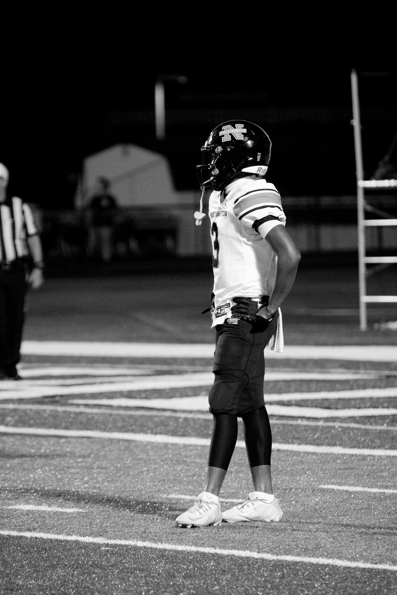 11 years I gave everything I had playing the game I love ❤️ , After long consideration and prayer i will be stepping away from football. Thank you to my family, friends, teammates, coaches, and everyone who supported me along the way.🤞🏾luv