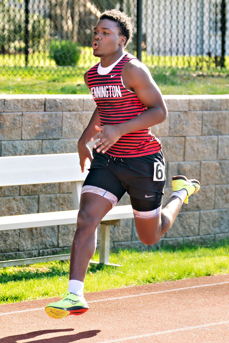 Pennington's track teams will participate in a four-school meet at Hill School today.  All the action begins at 1:00 p.m.  MileSplit captured all entries here - pa.milesplit.com/articles/367019.  Go Red Hawks!