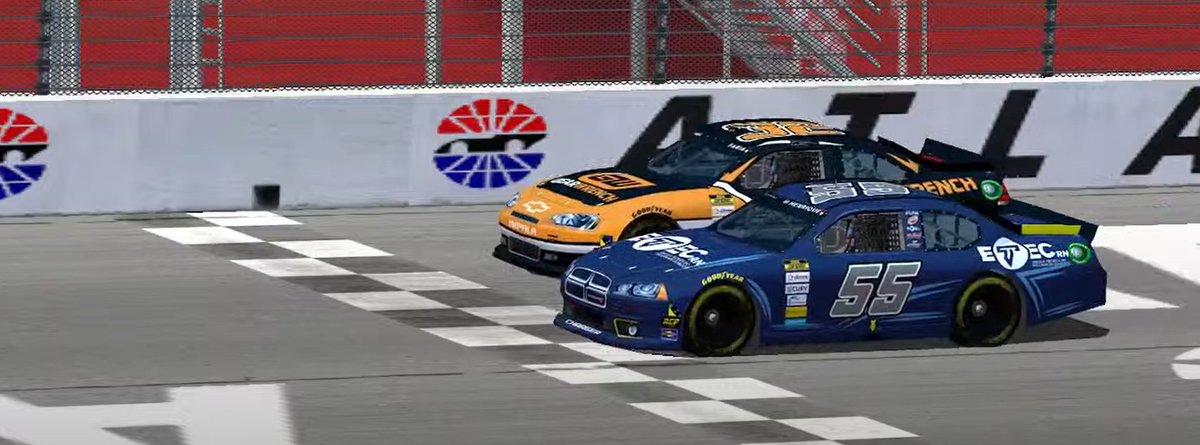 abn_network's tweet photo. And in the last race, we got a banger of a finish, with Matheus Henrique winning a photo-finish against Erick Faria to win in Atlanta! https://t.co/UOOaw6fmpr