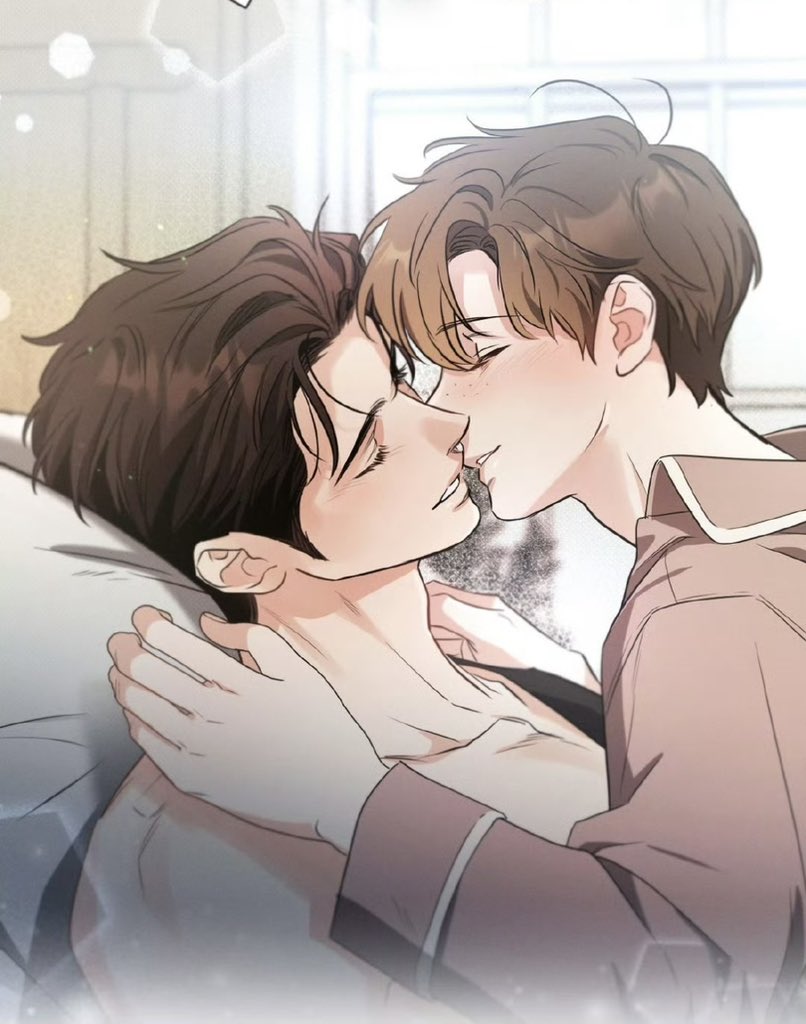 InsookBao's tweet photo. #LoveHistoryCausedbyWillfulNegligence
#웹필고 #yaoi #BL
Ch108 is out.

Finale https://t.co/I9ImUgfogu