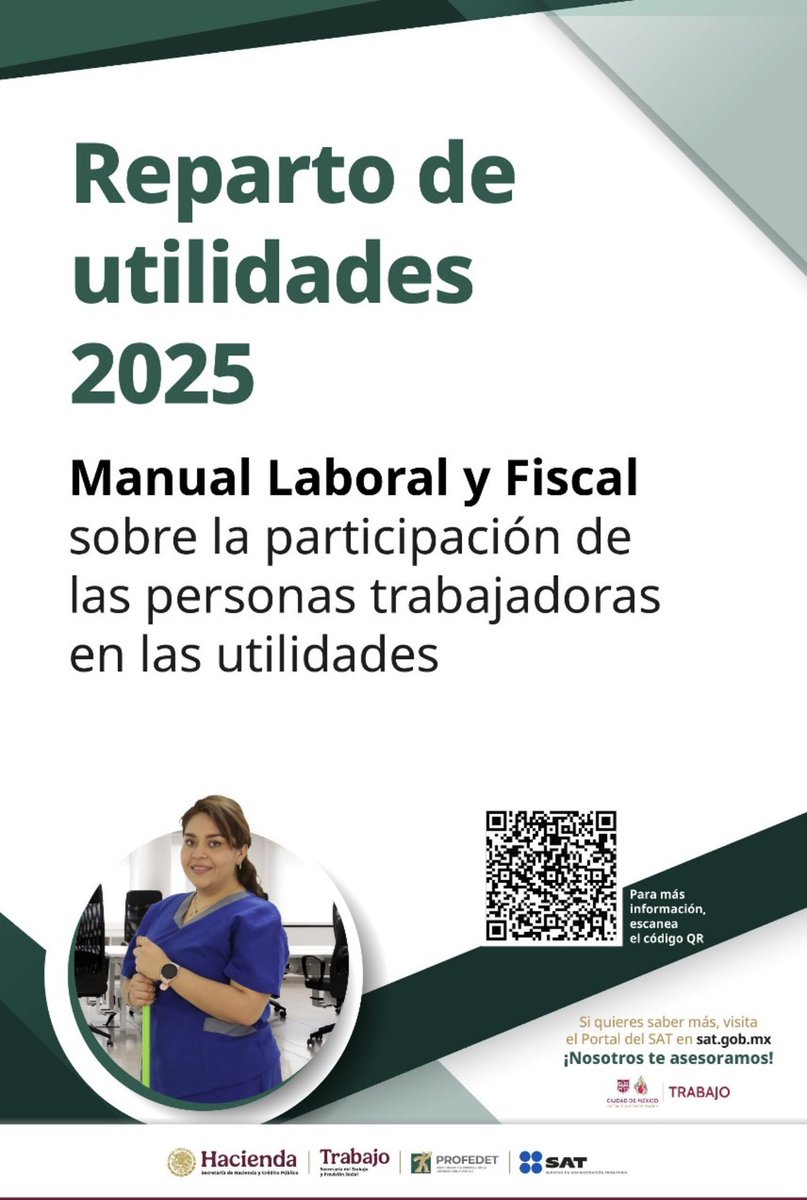 La PTU no es opcional. Y en 2025, tiene reglas claras que debes dominar.

Si te da flojera leer todo el manual, aquí van los 5 puntos clave que debes conocer como patrón, contador o trabajador.

Abro hilo con lo esencial del reparto de utilidades este año.

Dentro hilo 🧵