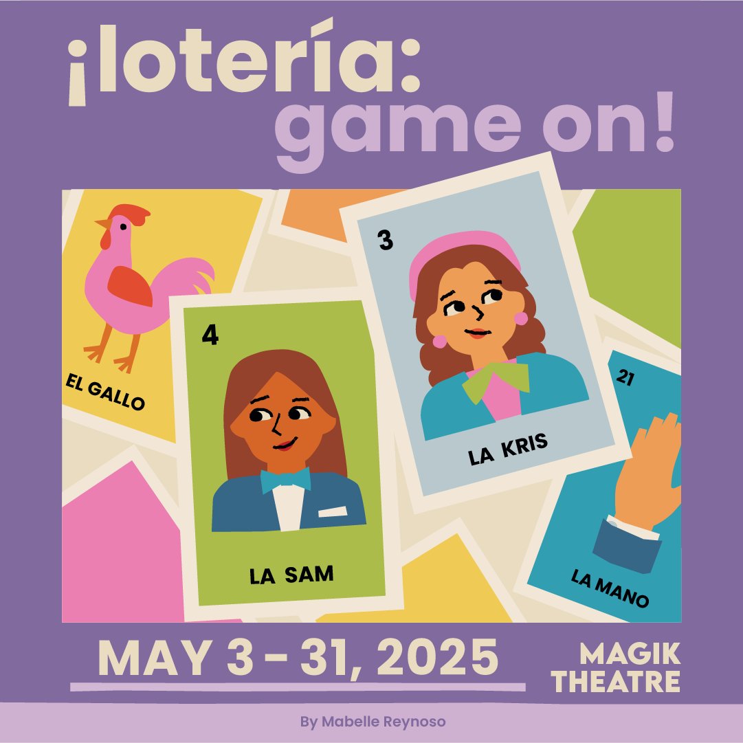 Flicks and Food (@flicksandfood) on Twitter photo It's showtime at <a href="/TheMagikTheatre/">Magik Theatre</a> ! Today, May 3, families can enjoy San Antonio’s gorgeous <a href="/Yanaguana/">Terri Murphy</a> Garden at <a href="/hemisfair/">Hemisfair</a> and take in Magik’s new spring production, ¡Lotería: Game On! #familyfun #bilingual
flicksandfood.com/its-game-on-at… It's showtime at <a href="/TheMagikTheatre/">Magik Theatre</a> ! Today, May 3, families can enjoy San Antonio’s gorgeous <a href="/Yanaguana/">Terri Murphy</a> Garden at <a href="/hemisfair/">Hemisfair</a> and take in Magik’s new spring production, ¡Lotería: Game On! #familyfun #bilingual
flicksandfood.com/its-game-on-at…