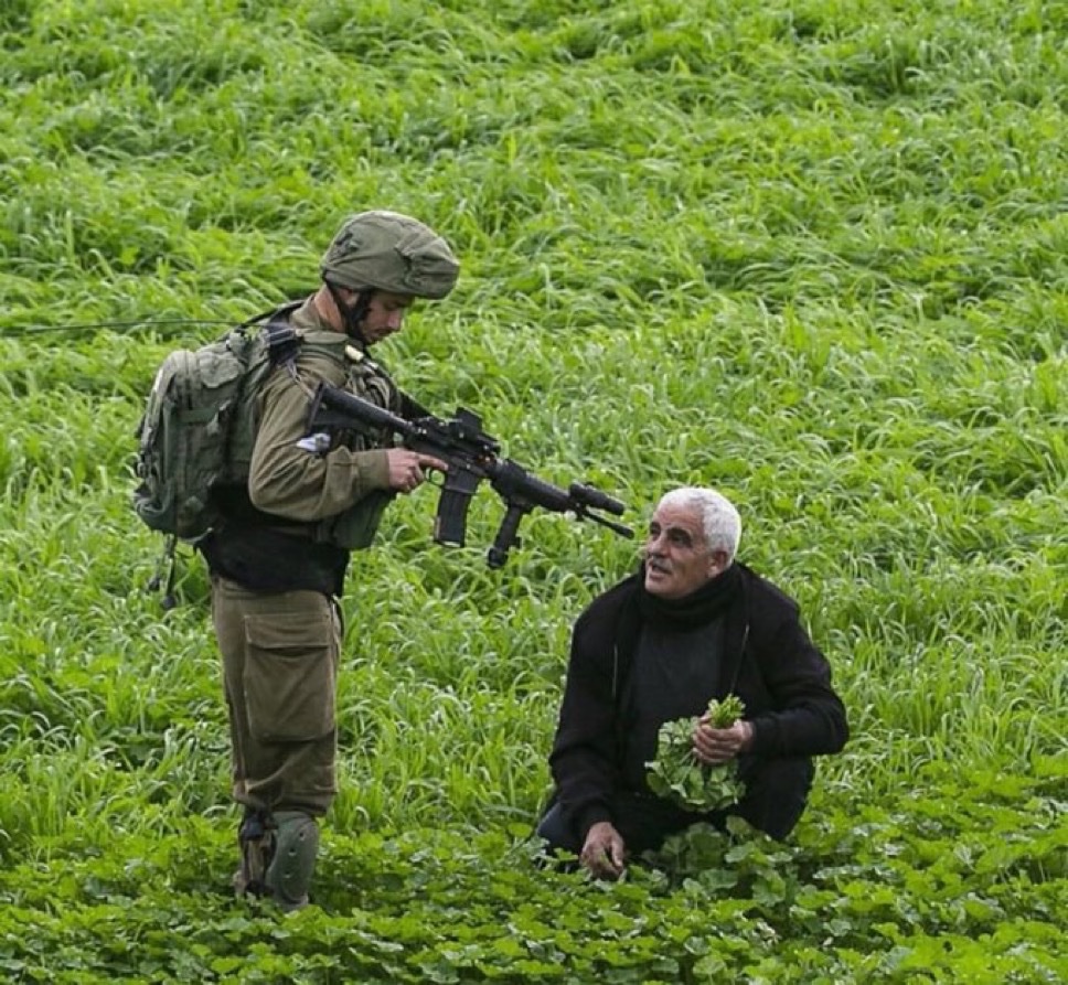 It’s CLEAR who is the occupier and who owns the land…