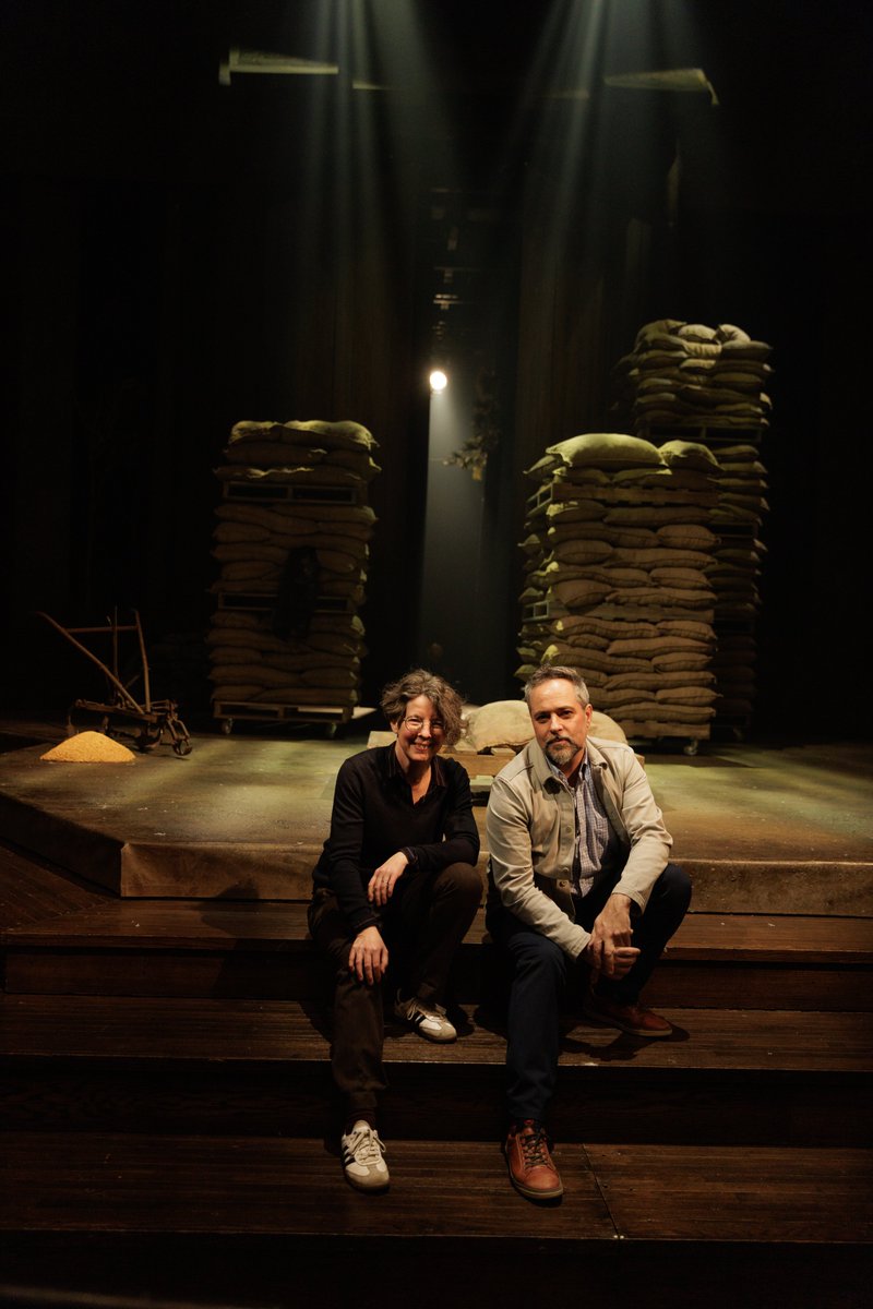 As You Like It starts previews today! 
Director Chris Abraham breathes fresh life into Shakespeare’s comedy, and Set and Costume Designer Julie Fox has made this world reality.  

Tickets and production credits: stratfordfestival.ca/WhatsOn/PlaysA…

#SFAsYouLikeIt #StratfordFestival #SF2025