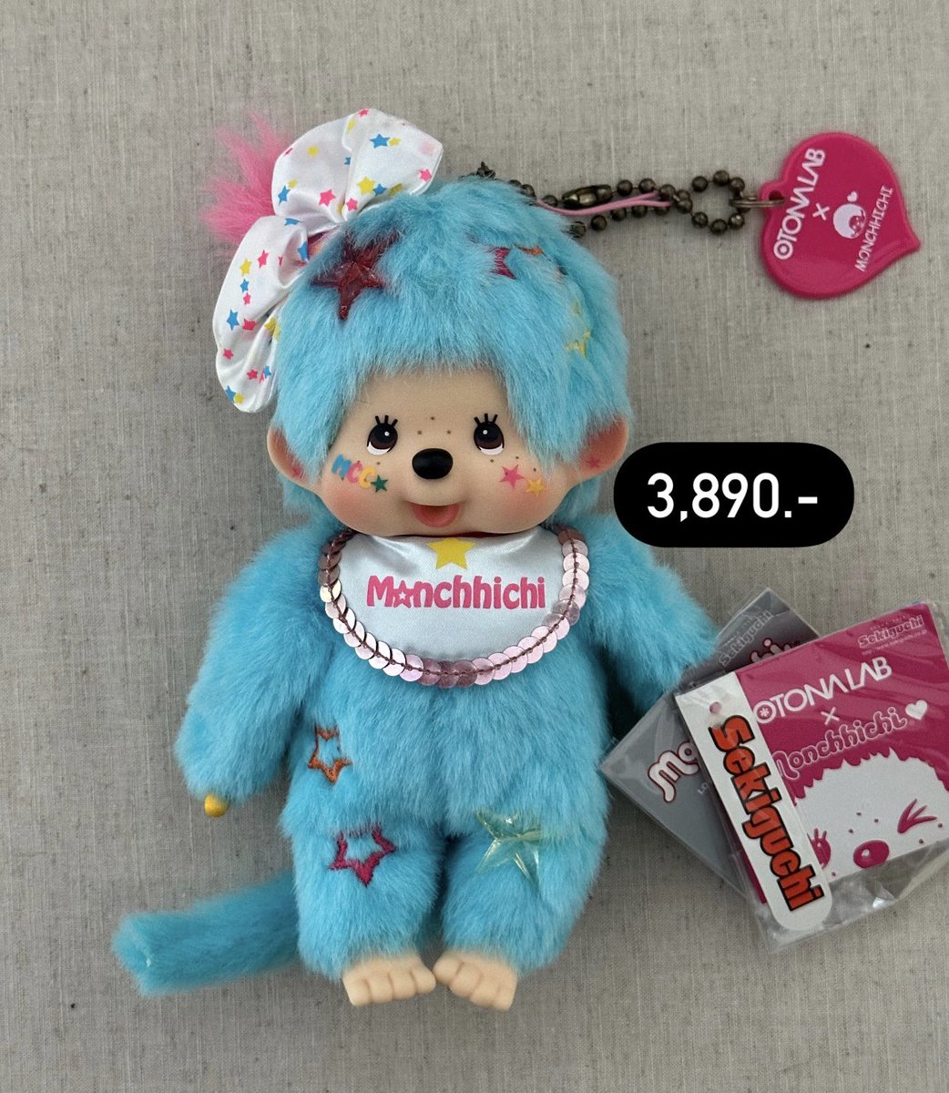 monchiselect's tweet photo. 📩line oa : @monchiselect 

#monchhichi #bebichhichi https://t.co/E3UiAFQ7P2