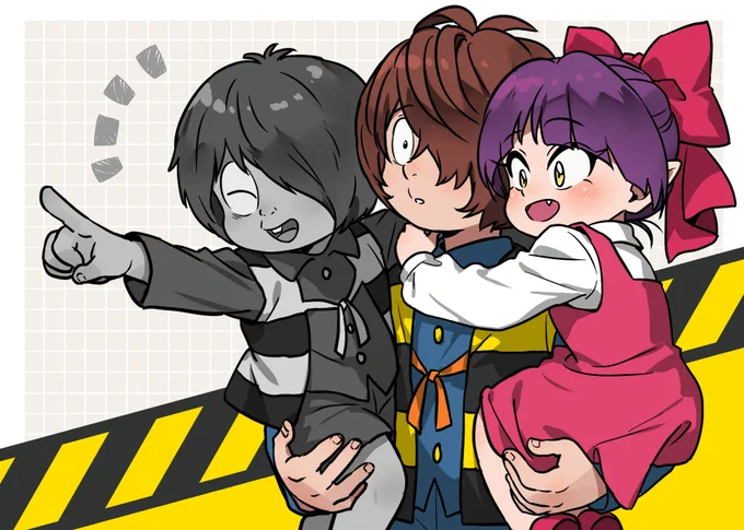 OPの1期くん、ちっちゃくて可愛い!こねこちゃんと同じくらいの身長に見えるし、沢城くんに両腕で抱っこされてるの見てみたい! 